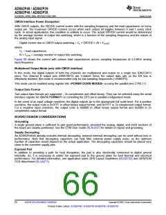 浏览型号ADS62P49IRGCT的Datasheet PDF文件第66页