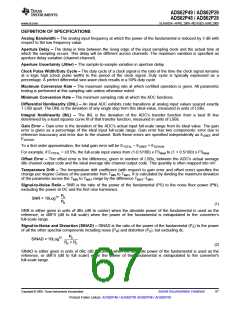 浏览型号ADS62P49IRGCT的Datasheet PDF文件第67页