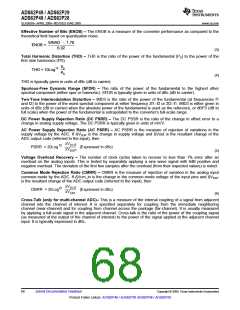 浏览型号ADS62P49IRGCT的Datasheet PDF文件第68页