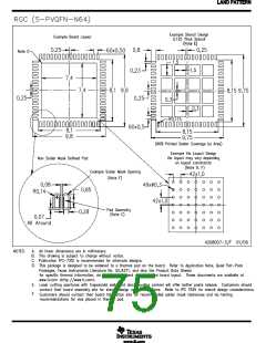 浏览型号ADS62P49IRGCT的Datasheet PDF文件第75页