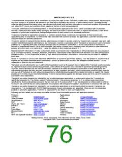 浏览型号ADS62P49IRGCT的Datasheet PDF文件第76页