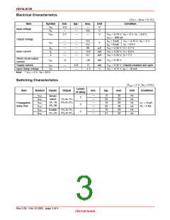浏览型号HD74LS139P的Datasheet PDF文件第3页