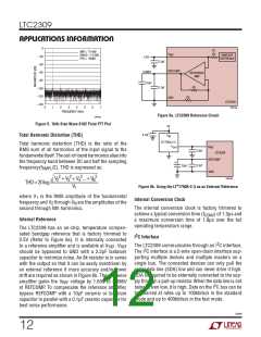 浏览型号LTC2309的Datasheet PDF文件第12页