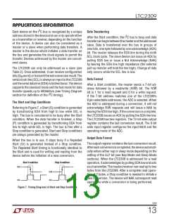 浏览型号LTC2309的Datasheet PDF文件第13页