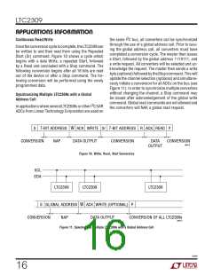 浏览型号LTC2309的Datasheet PDF文件第16页
