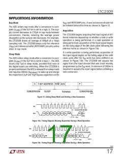 浏览型号LTC2309的Datasheet PDF文件第17页