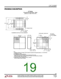 浏览型号LTC2309的Datasheet PDF文件第19页