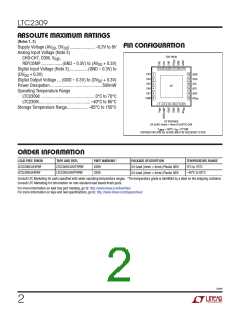 浏览型号LTC2309的Datasheet PDF文件第2页