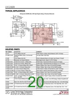 浏览型号LTC2309的Datasheet PDF文件第20页