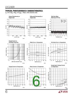 浏览型号LTC2309的Datasheet PDF文件第6页