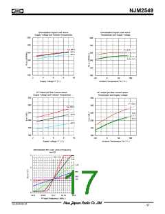 浏览型号NJM2549的Datasheet PDF文件第17页
