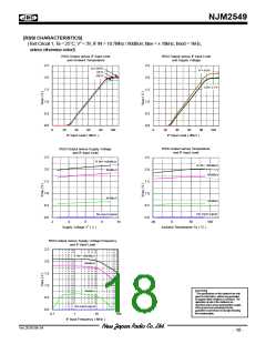 浏览型号NJM2549的Datasheet PDF文件第18页