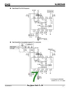 浏览型号NJM2549的Datasheet PDF文件第7页