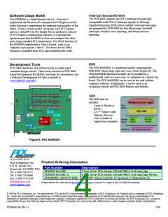 浏览型号PEX8609的Datasheet PDF文件第4页