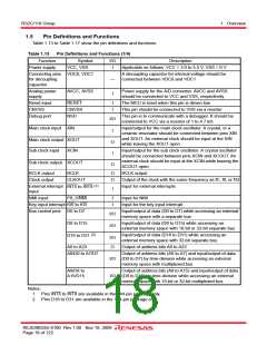 浏览型号R5F64185PFB的Datasheet PDF文件第18页