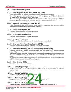 浏览型号R5F64185PFB的Datasheet PDF文件第24页