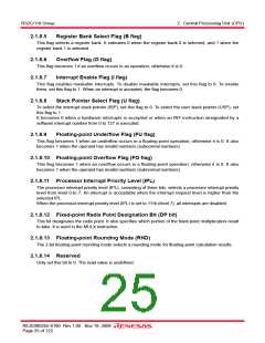 浏览型号R5F64185PFB的Datasheet PDF文件第25页