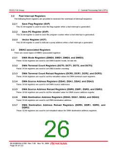 浏览型号R5F64185PFB的Datasheet PDF文件第26页
