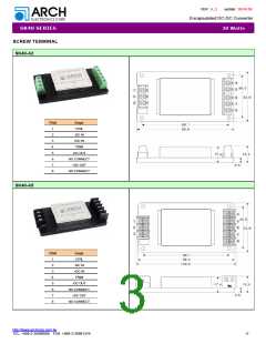 浏览型号SK40-48-3.3S的Datasheet PDF文件第3页