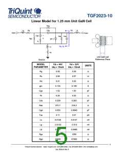 浏览型号TGF2023-10的Datasheet PDF文件第5页