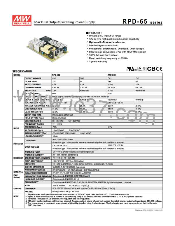 RPD-65C图片预览