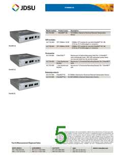 浏览型号ACC702-000的Datasheet PDF文件第5页