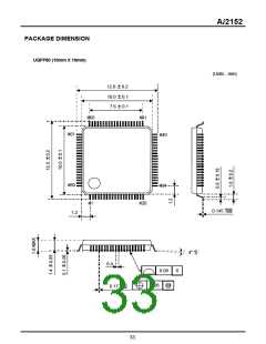 瀏覽型號AI2152的Datasheet PDF文件第33頁