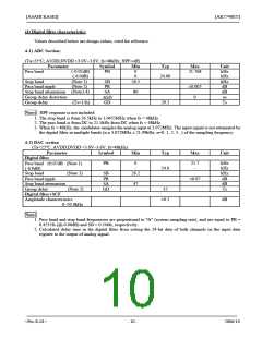 浏览型号AK7740ET的Datasheet PDF文件第10页