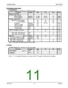 浏览型号AK7740ET的Datasheet PDF文件第11页
