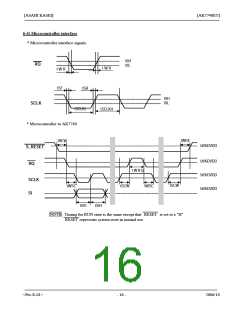 浏览型号AK7740ET的Datasheet PDF文件第16页