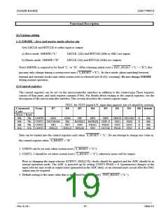 浏览型号AK7740ET的Datasheet PDF文件第19页