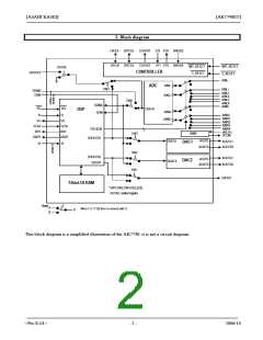 浏览型号AK7740ET的Datasheet PDF文件第2页