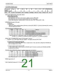 浏览型号AK7740ET的Datasheet PDF文件第21页