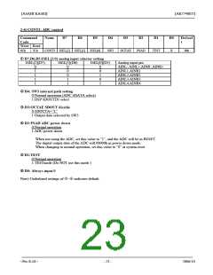 浏览型号AK7740ET的Datasheet PDF文件第23页