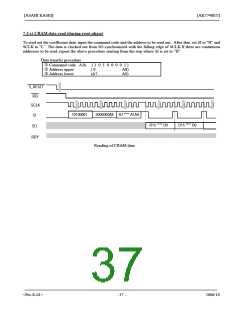 浏览型号AK7740ET的Datasheet PDF文件第37页