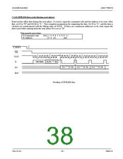 浏览型号AK7740ET的Datasheet PDF文件第38页