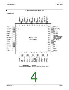 浏览型号AK7740ET的Datasheet PDF文件第4页