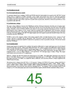 浏览型号AK7740ET的Datasheet PDF文件第45页