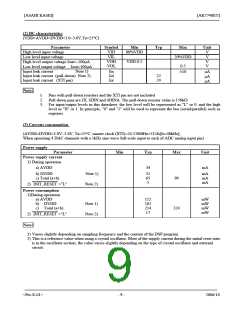 浏览型号AK7740ET的Datasheet PDF文件第9页