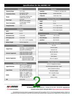 浏览型号ANVRC-110的Datasheet PDF文件第2页