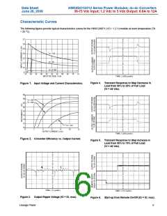 浏览型号HW012A0M1-SZ的Datasheet PDF文件第6页