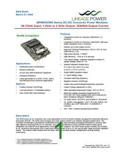 浏览型号QPW060A0M641Z的Datasheet PDF文件第1页