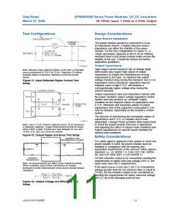 浏览型号QPW060A0Y1的Datasheet PDF文件第11页