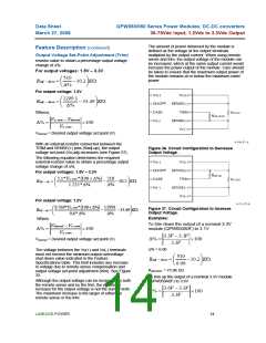浏览型号QPW060A0M641Z的Datasheet PDF文件第14页