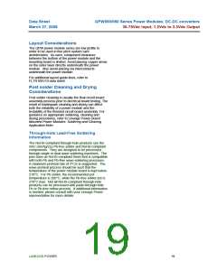 浏览型号QPW060A0M641Z的Datasheet PDF文件第19页