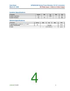 浏览型号QPW060A0M641Z的Datasheet PDF文件第4页