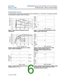 浏览型号QPW060A0Y1的Datasheet PDF文件第6页