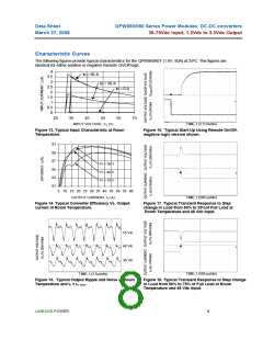 浏览型号QPW060A0Y1的Datasheet PDF文件第8页