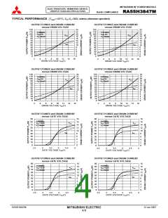 浏览型号RA55H3847M-101的Datasheet PDF文件第4页