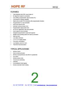 浏览型号RF02的Datasheet PDF文件第2页